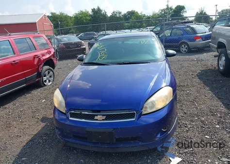 2006 Chevrolet Monte Carlo Ss from USA, damaged, VIN 2G1WL16C869295980